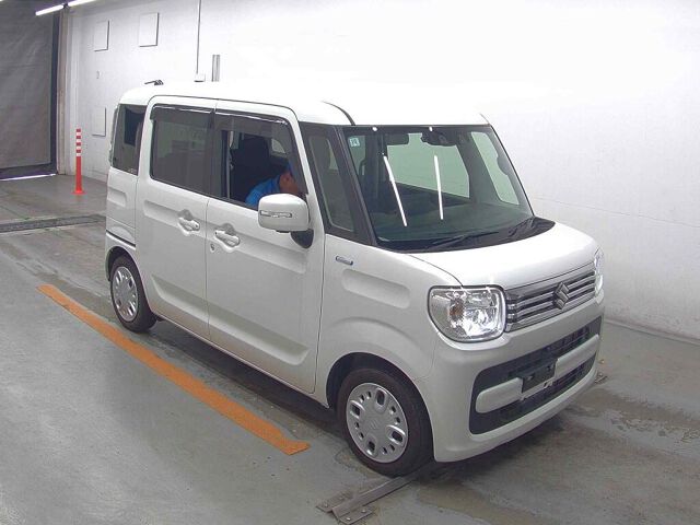 Japan Auction Vehicles 8 2023 Suzuki Spacia ハイブリッドX auction photo