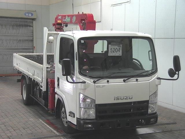 2013 Isuzu Elf Unic 3-dan with remote control Japan auction vehicle