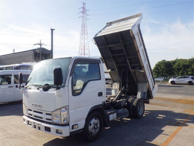 2010 Isuzu Elf dump auction photo 4