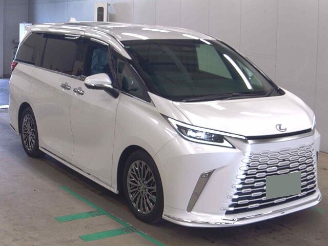 2025 Lexus LM LM500H Version L 4WD Japan auction vehicle