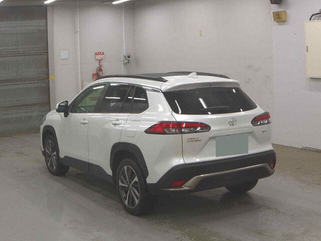 2023 Toyota Corolla Cross ハイブリッドZ auction photo 2