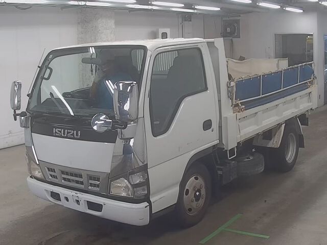 2006 Isuzu Elf ダンプ auction photo 4