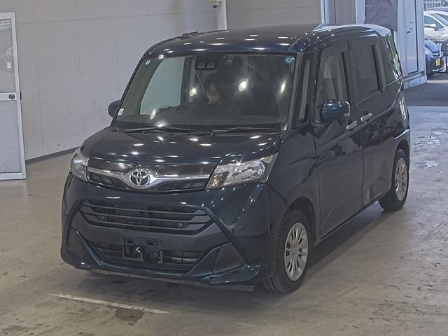 2020 Toyota Tank G Cozy Edition Japan auction vehicle