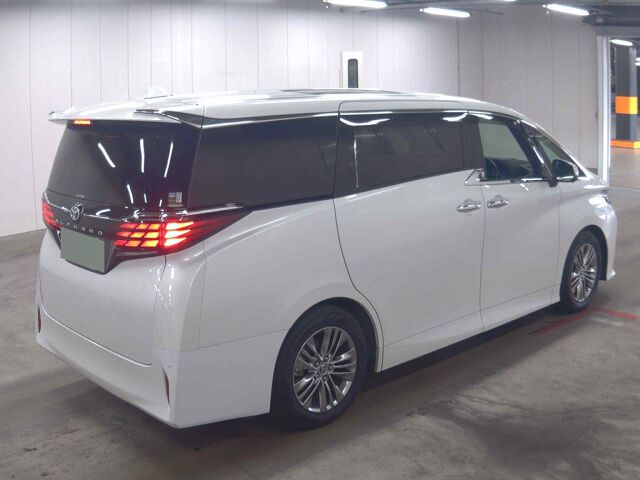 2025 Toyota Alphard Z auction photo 5