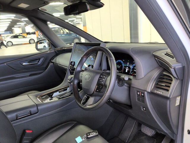 2025 Toyota Alphard Z auction photo 3