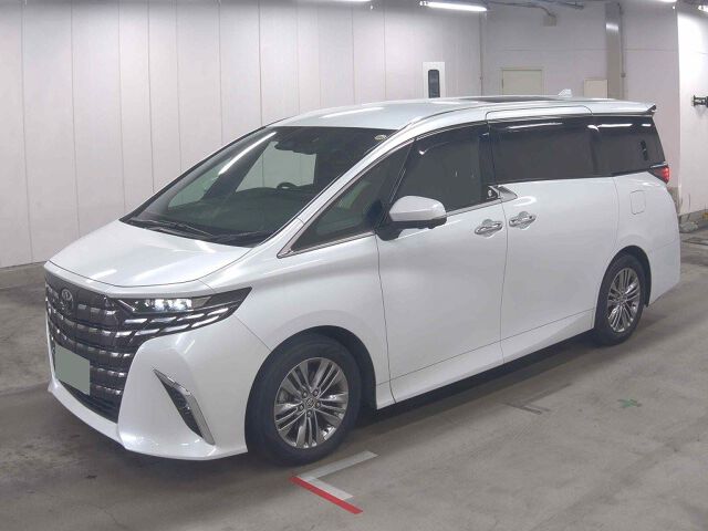 2025 Toyota Alphard Z auction photo 4