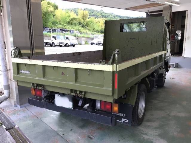 2019 Isuzu Elf dump auction photo 4