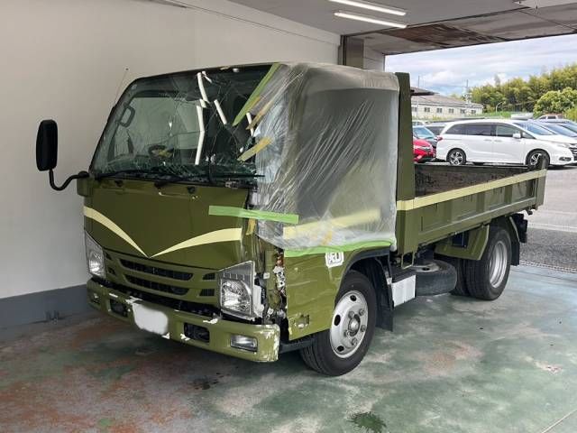 2019 Isuzu Elf dump Japan auction vehicle