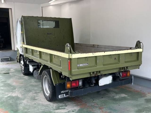 2019 Isuzu Elf dump auction photo 3