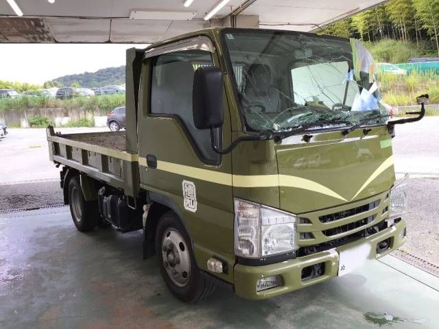 2019 Isuzu Elf dump auction photo 2