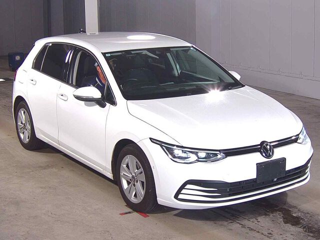 2023 Volkswagen ゴルフ ETSIアクティブ Japan auction vehicle