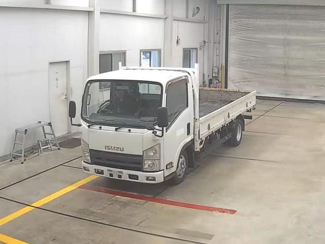 2013 Isuzu Elf Flatbed Japan auction vehicle