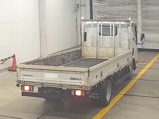 2013 Isuzu Elf 平ボディ auction photo 2