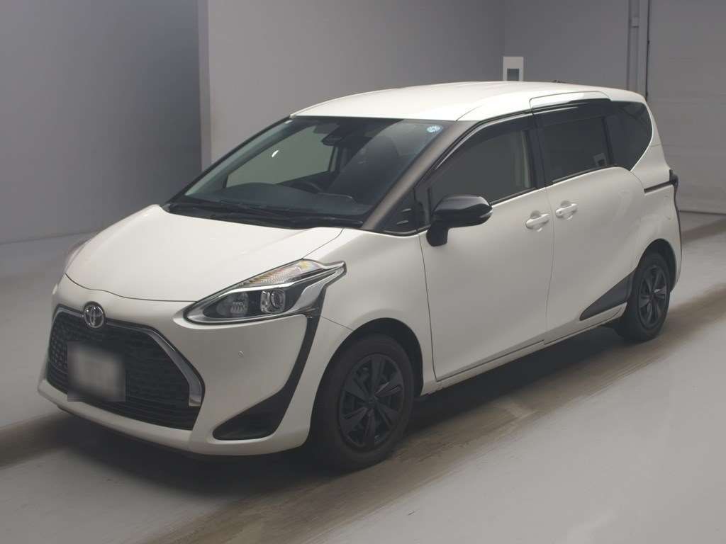 Japan Auction Vehicles 4 2021 Toyota Sienta Fanbase G Safety ED2 auction photo