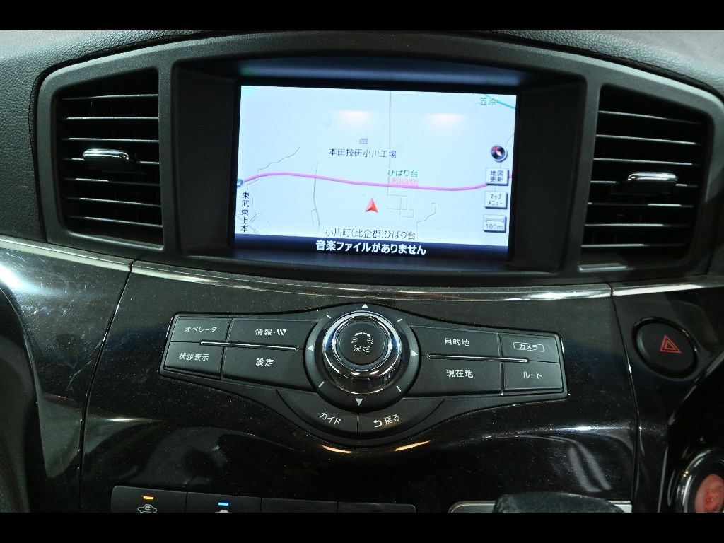 2010 Nissan Elgrand 250ハイウェイスター 7人 auction photo 10