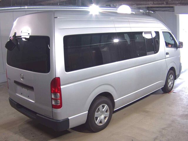 2007 Toyota Hiace S Long DX 4WD auction photo 5