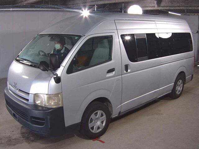2007 Toyota Hiace S Long DX 4WD auction photo 4