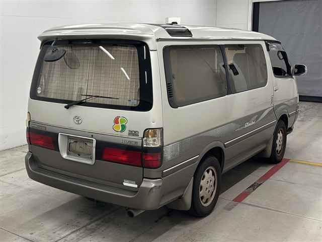 1997 Toyota Hiace スーパーカスタムリミテッド auction photo 5