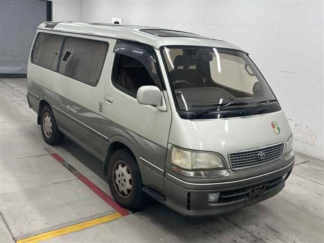 1997 Toyota Hiace スーパーカスタムリミテッド Japan auction vehicle