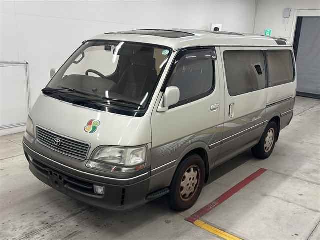 1997 Toyota Hiace スーパーカスタムリミテッド auction photo 4