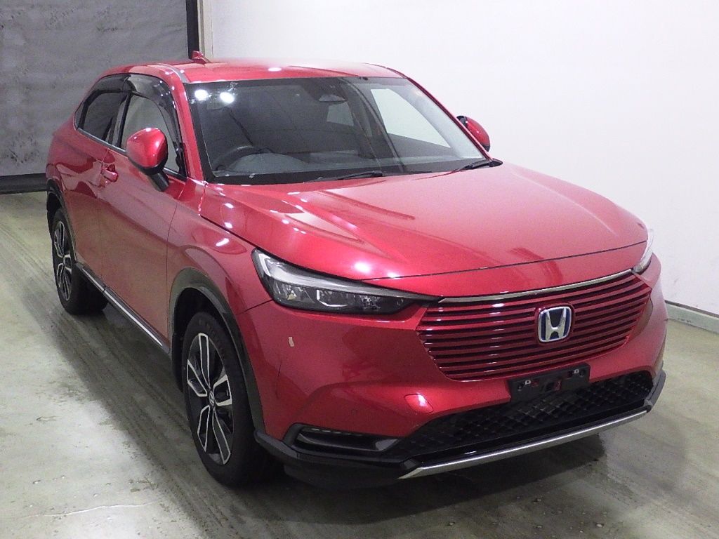 2022 Honda Vezel 4WD e:HEV Z Japan auction vehicle