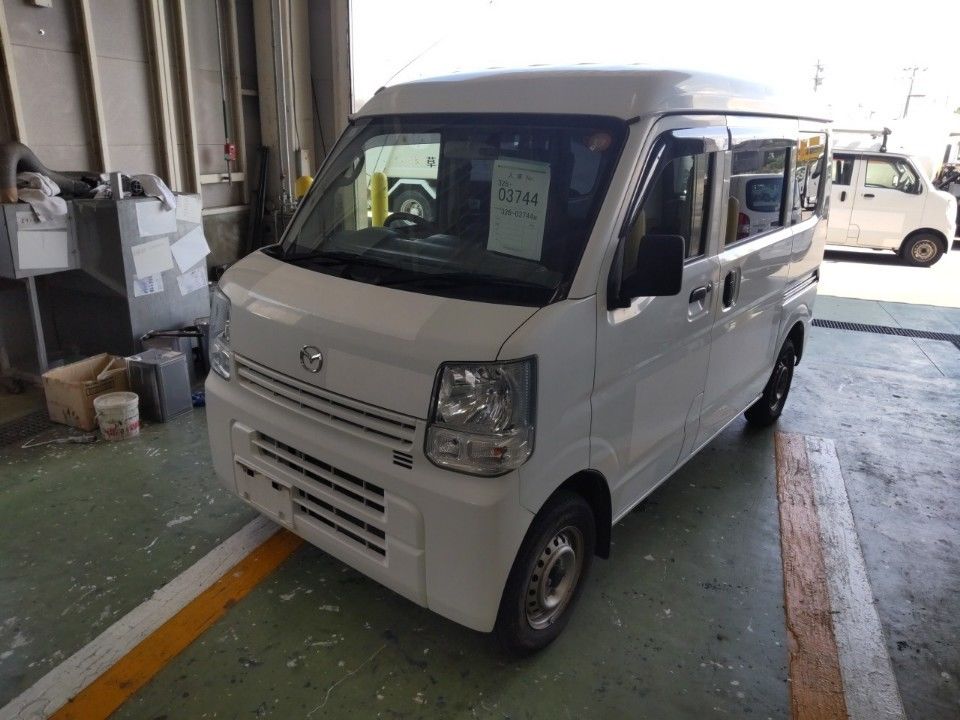 2018 Mazda Scrum Japan auction vehicle
