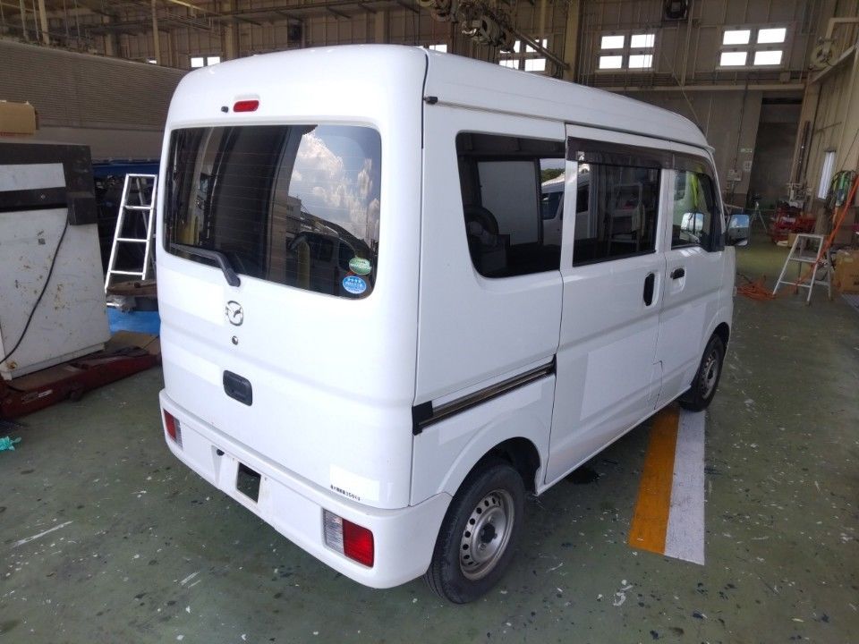 2018 Mazda Scrum auction photo 2