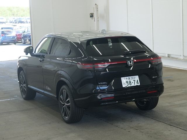 2026 Honda Vezel E:HEV Z Play Package auction photo 2
