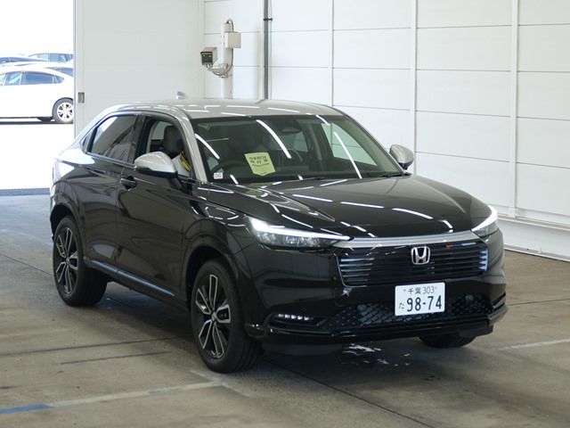 2026 Honda Vezel E:HEV Z Play Package Japan auction vehicle