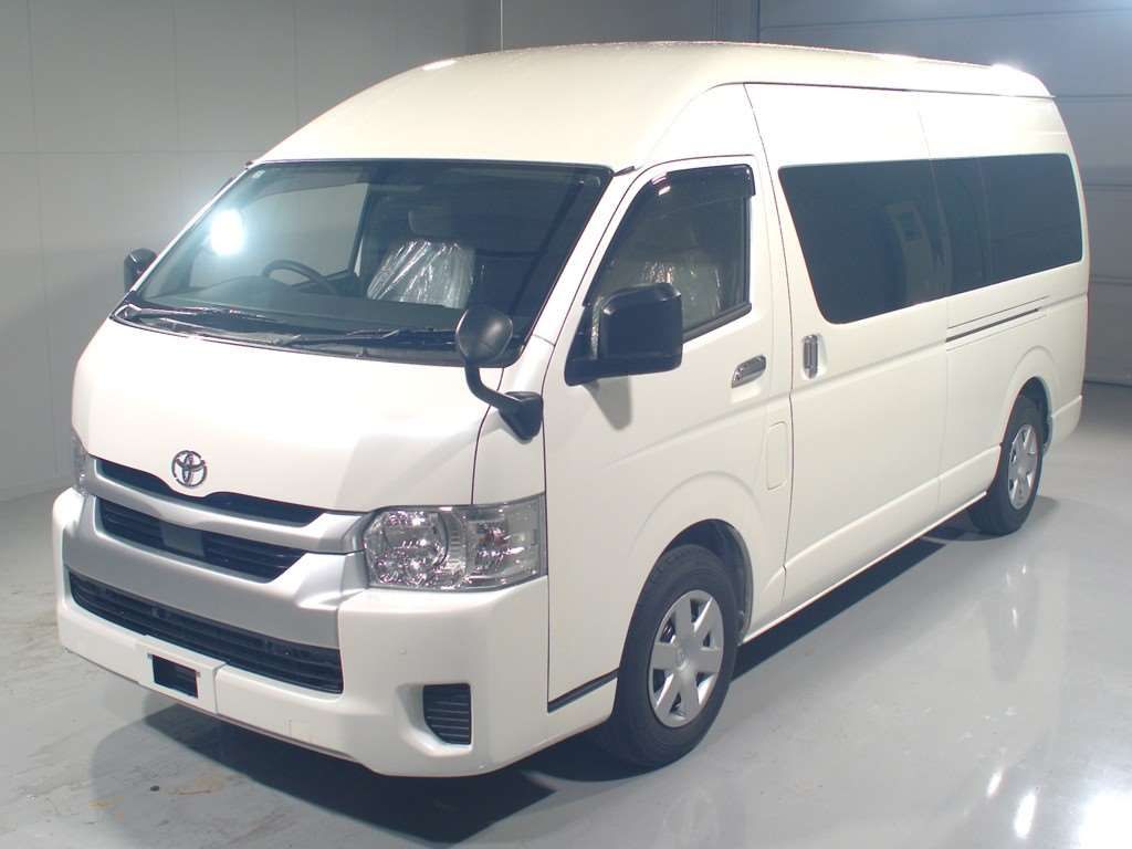 2024 Toyota Hiace Super Long GL Japan auction vehicle