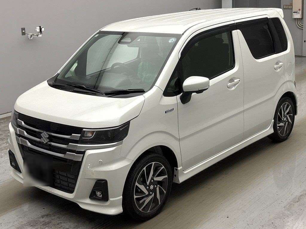 2026 Suzuki Wagon R ハイブリッドZX selected Japan auction vehicle