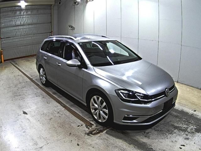 2017 Volkswagen ゴルフヴァリアント TSIハイライン Japan auction vehicle