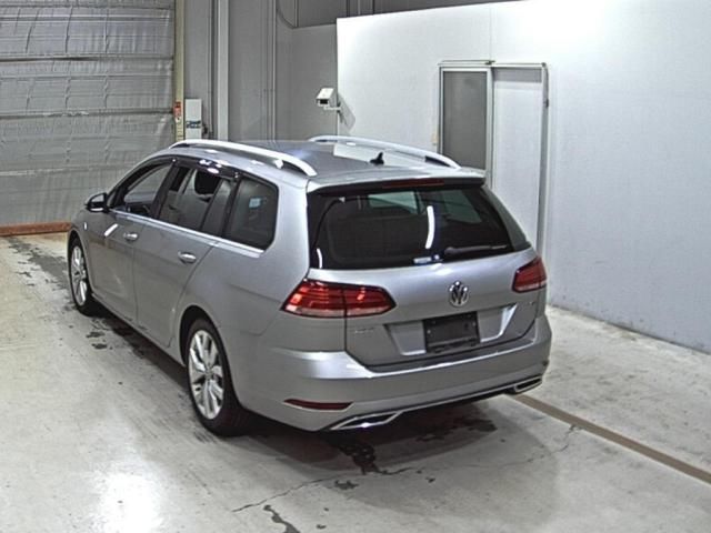 2017 Volkswagen ゴルフヴァリアント TSIハイライン auction photo 2