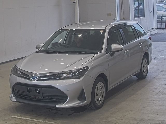 2023 Toyota Corolla Fielder EX Japan auction vehicle