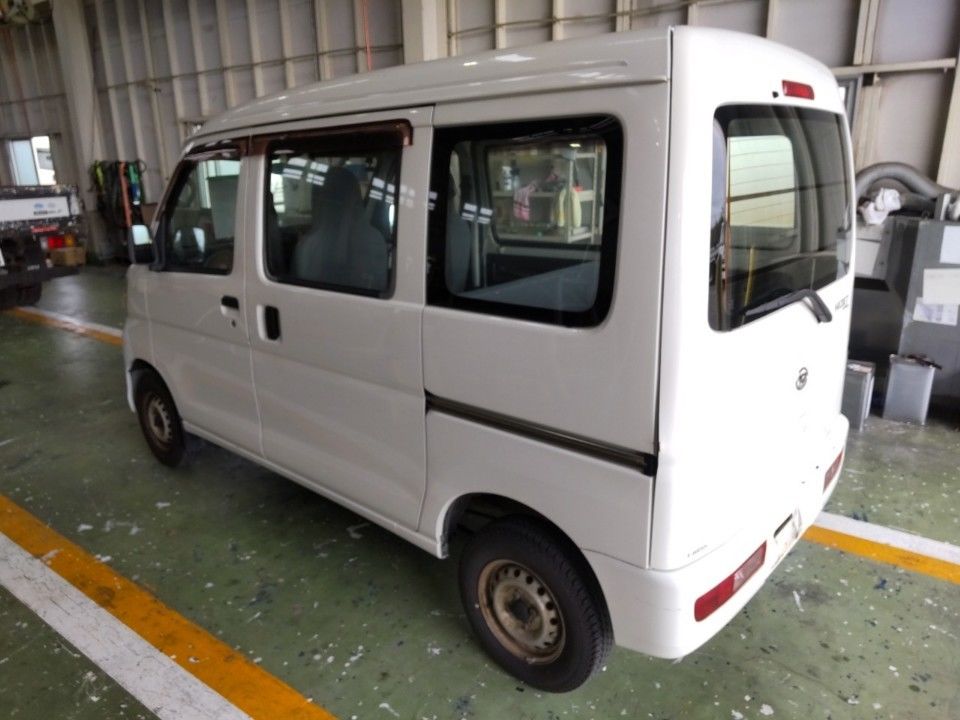 2015 Daihatsu ハイゼット カーゴ auction photo 6