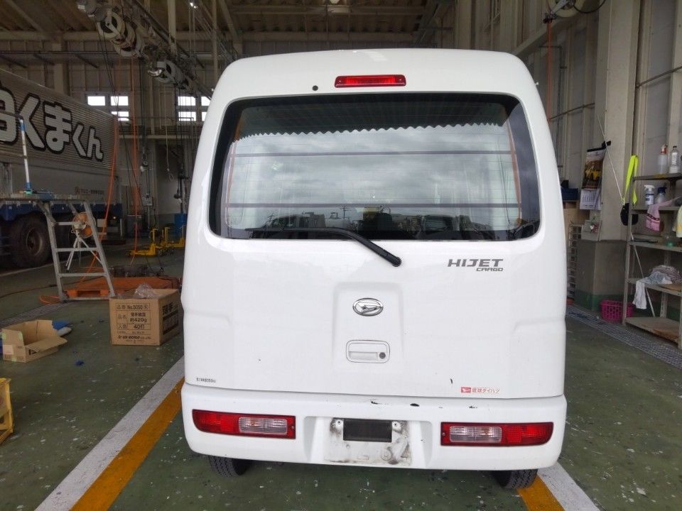 2015 Daihatsu ハイゼット カーゴ auction photo 5