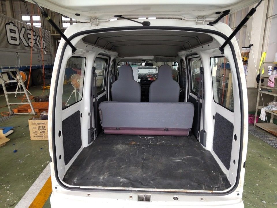 2015 Daihatsu ハイゼット カーゴ auction photo 8