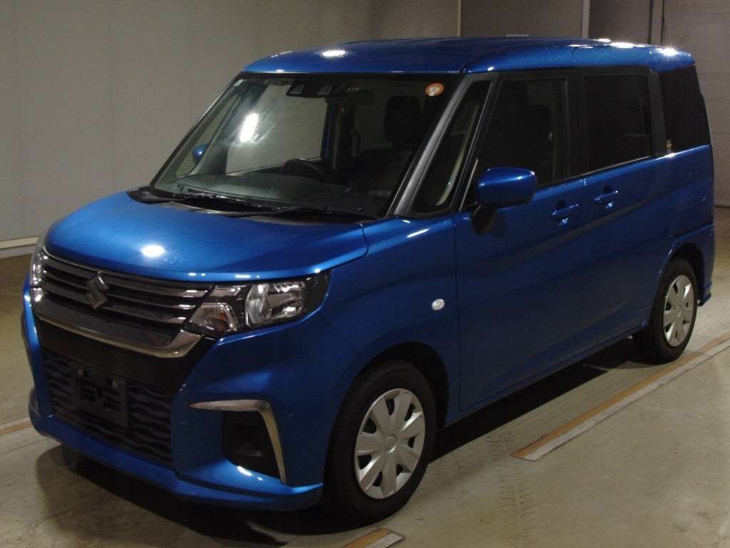 Japan Auction Vehicles 4 2022 Suzuki Solio G auction photo
