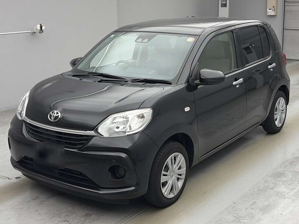 2023 Toyota Passo X Japan auction vehicle