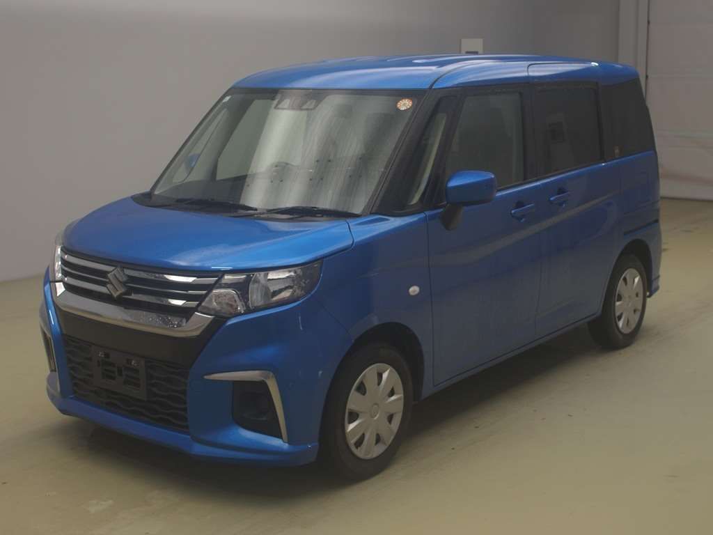 2022 Suzuki Solio G Japan auction vehicle