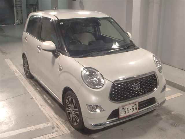 Japan Auction Vehicles 12 2018 Toyota ピクシスジョイ F Gターボ SA III auction photo