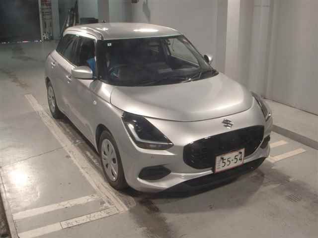 Japan Auction Vehicles 12 2024 Suzuki Swift XG auction photo