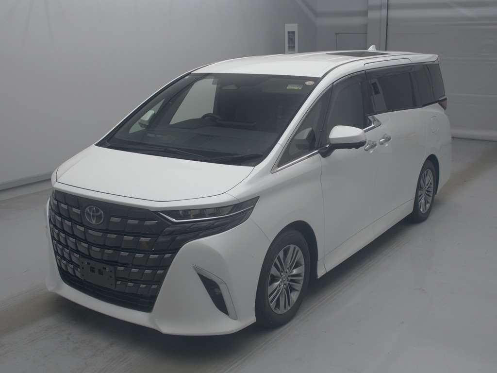 2023 Toyota Alphard Z Japan auction vehicle