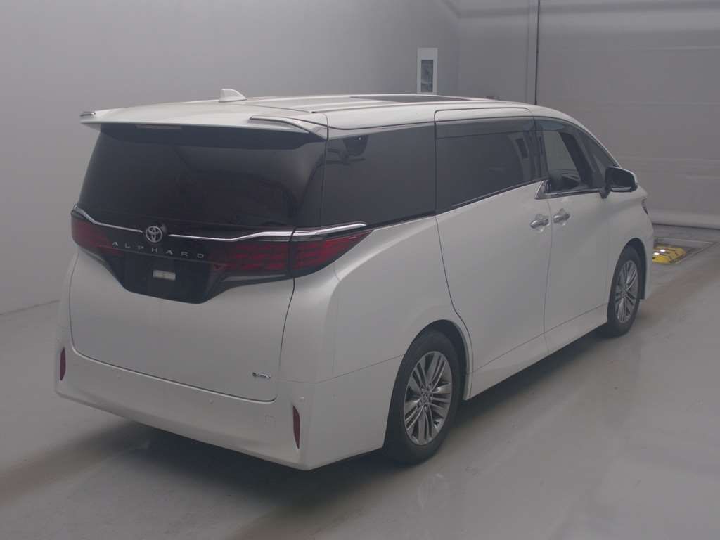 2023 Toyota Alphard Z auction photo 2