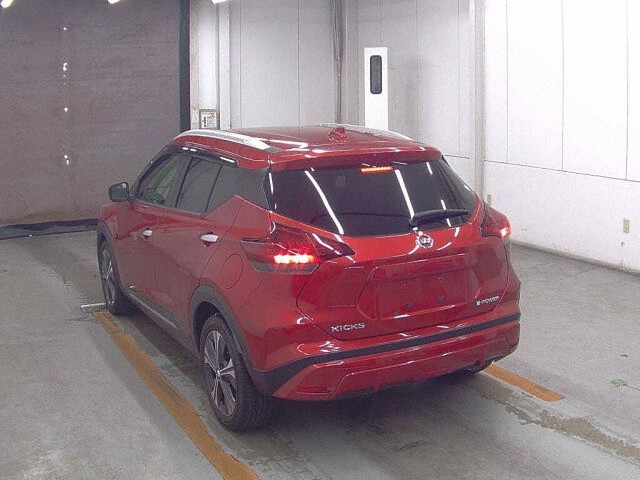 2021 Nissan Kicks X auction photo 2