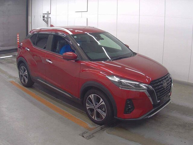 2021 Nissan Kicks X Japan auction vehicle