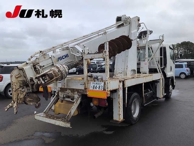 2007 Isuzu Forward アナホリケンチュウシャ auction photo 2