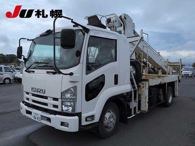 Japan Auction Vehicles 10 2007 Isuzu Forward アナホリケンチュウシャ auction photo