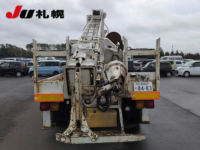 2007 Isuzu Forward アナホリケンチュウシャ auction photo 6