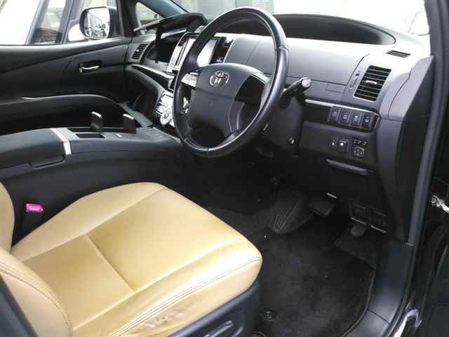 2015 Toyota Estima ハイブリッドアエラスベリーエデ auction photo 3